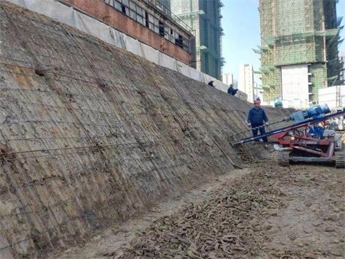 巫溪建筑边坡支护