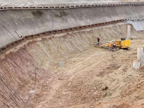 巫溪基坑边坡加固